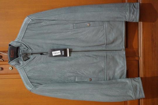 Detail Jaket Kulit Hugo Boss Original Nomer 43