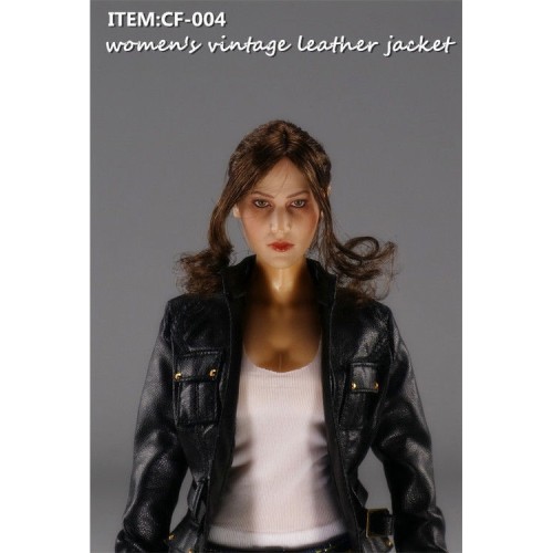 Detail Jaket Kulit Lengan Pendek Nomer 34