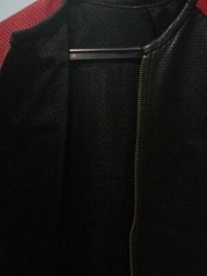 Detail Jaket Kulit Lengan Pendek Nomer 55