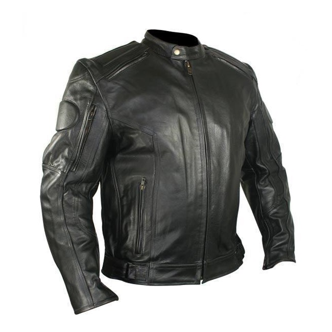 Detail Jaket Kulit Motor Balap Nomer 11