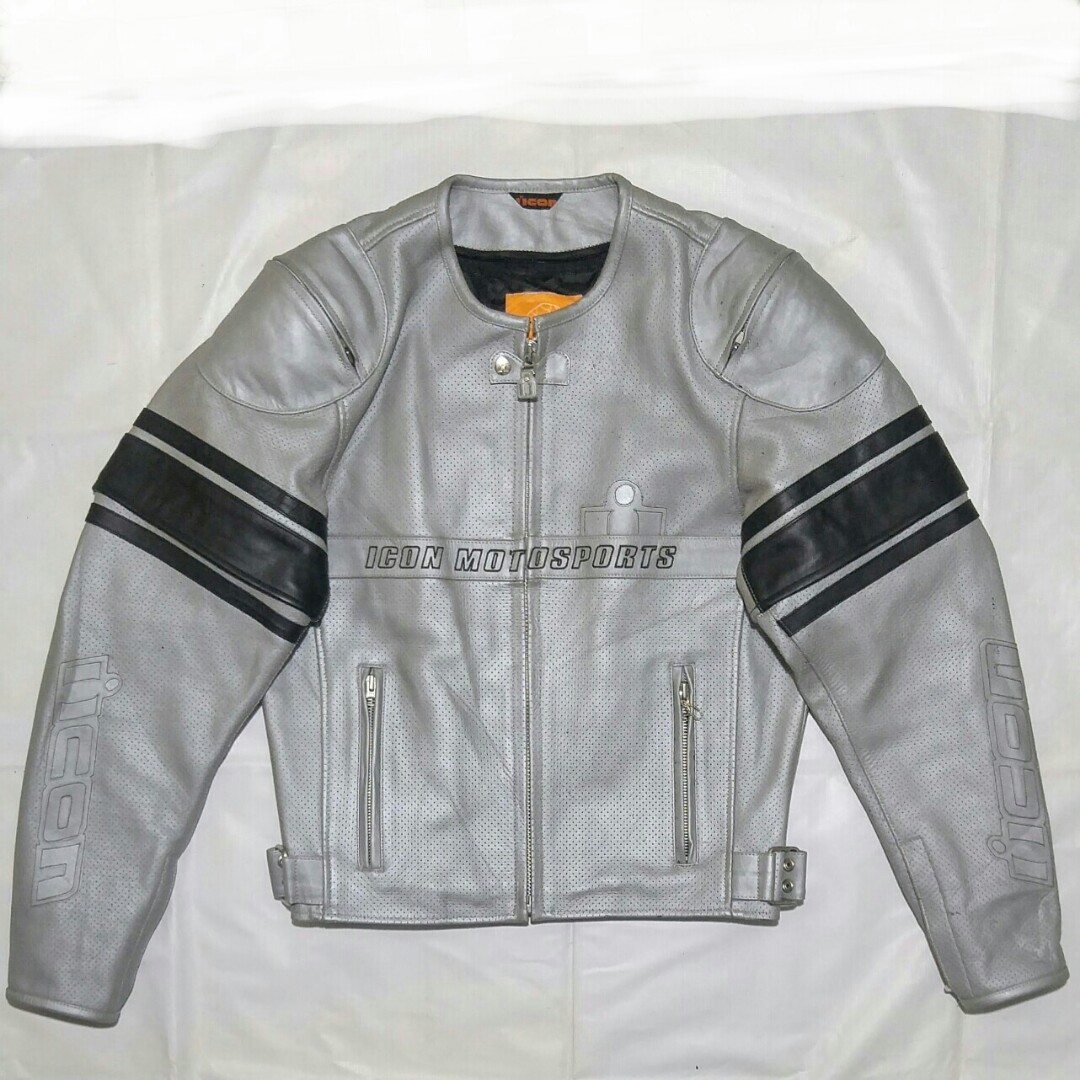 Detail Jaket Kulit Motor Balap Nomer 12