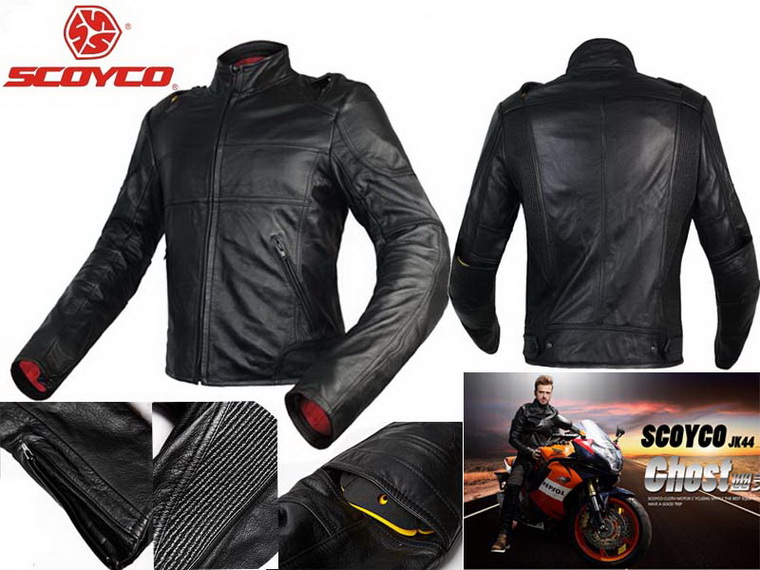 Detail Jaket Kulit Motor Balap Nomer 20