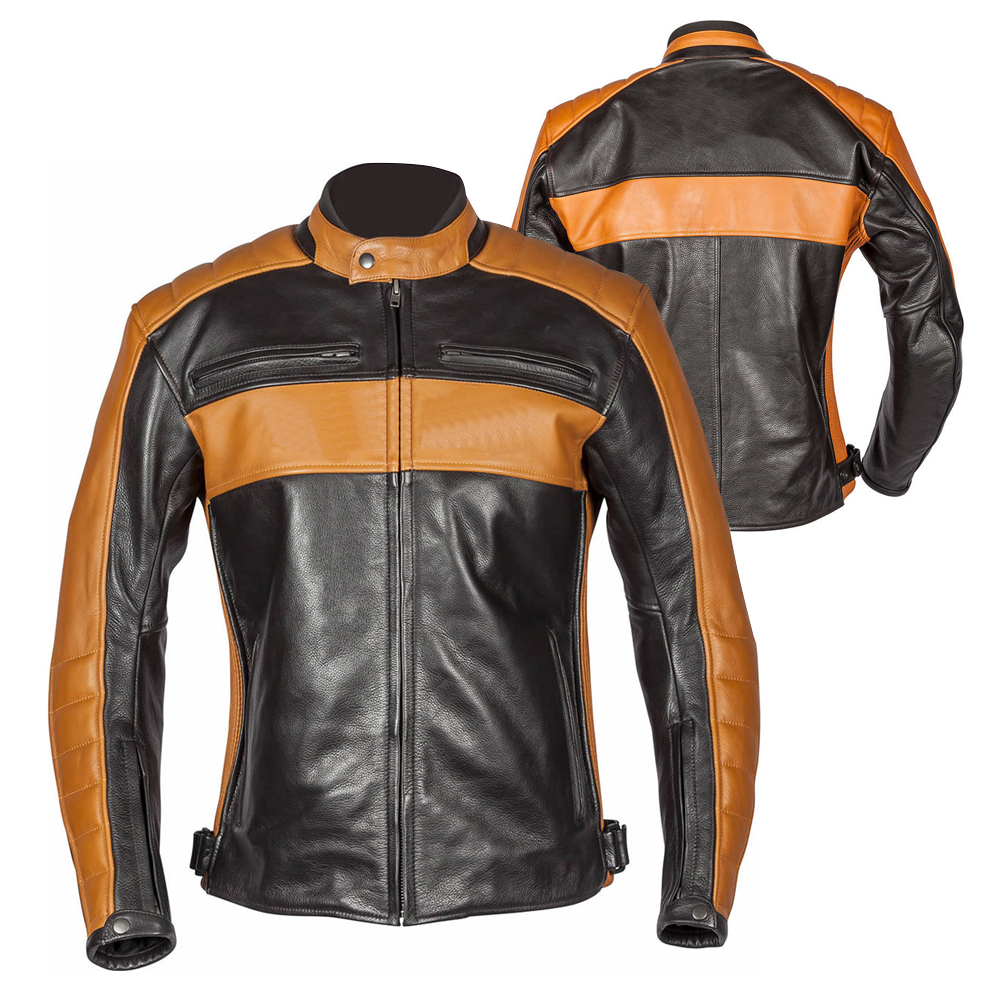 Detail Jaket Kulit Motor Balap Nomer 21