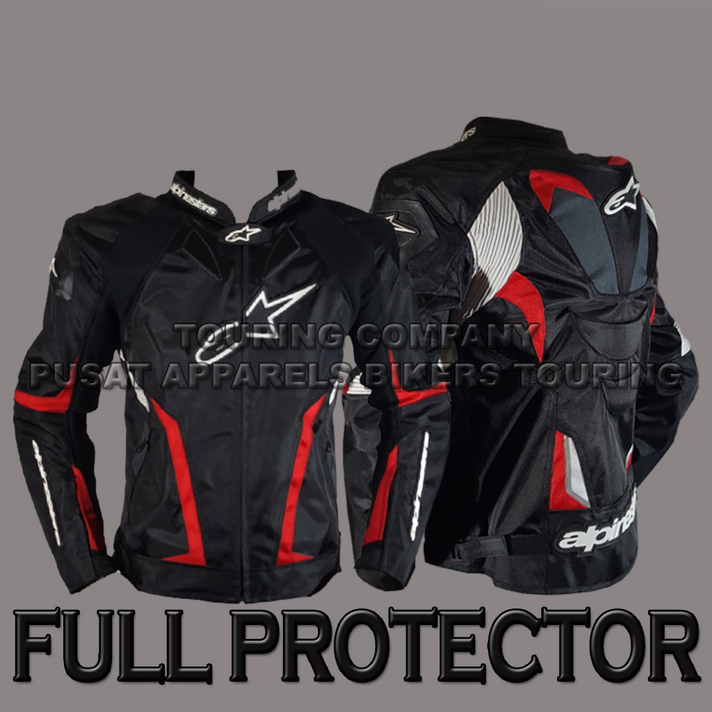 Detail Jaket Kulit Motor Balap Nomer 22