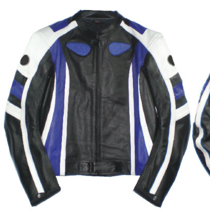 Detail Jaket Kulit Motor Balap Nomer 26