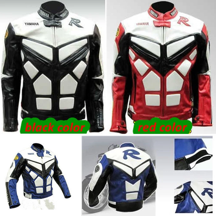 Detail Jaket Kulit Motor Balap Nomer 30