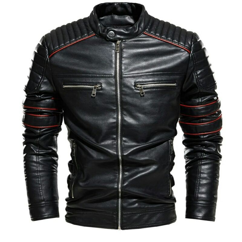 Detail Jaket Kulit Motor Balap Nomer 31