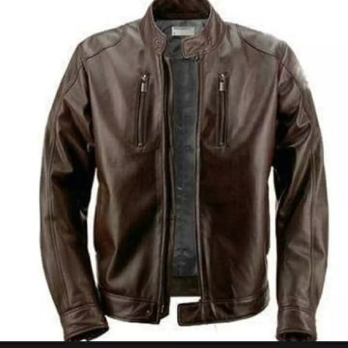 Detail Jaket Kulit Motor Balap Nomer 38