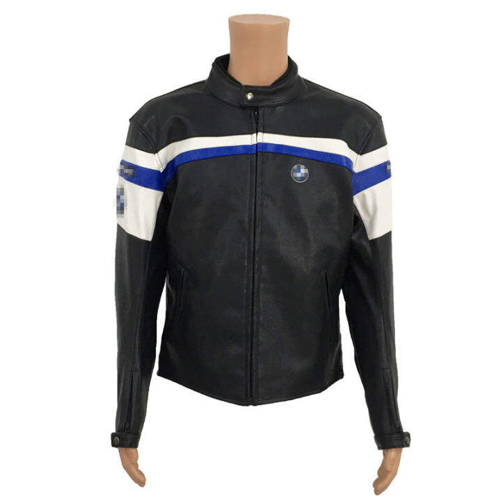 Detail Jaket Kulit Motor Balap Nomer 40