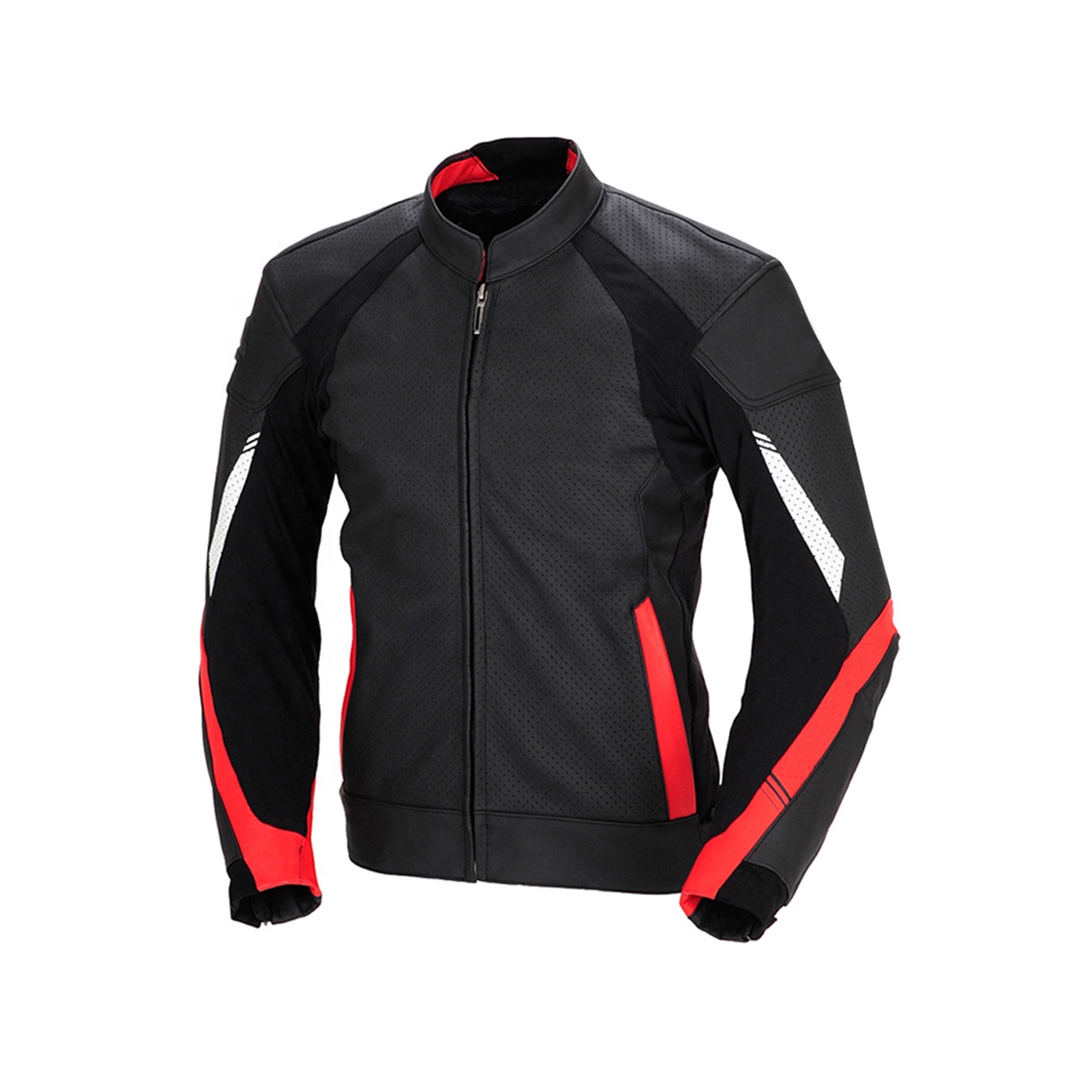 Detail Jaket Kulit Motor Balap Nomer 44