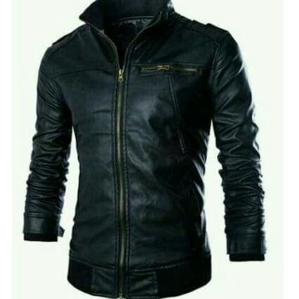 Detail Jaket Kulit Motor Sport Nomer 12