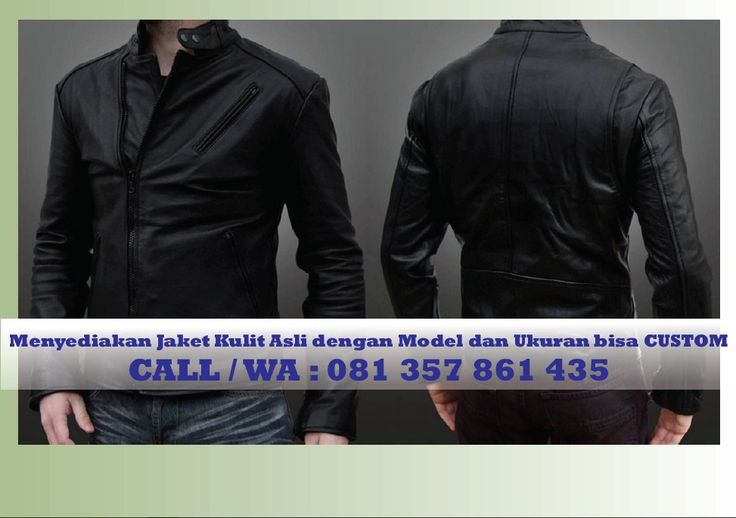 Detail Jaket Kulit Motor Sport Nomer 23