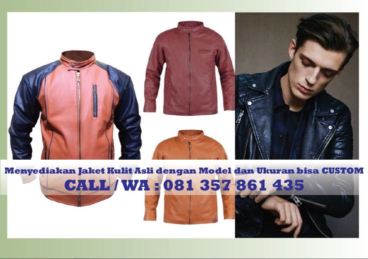 Detail Jaket Kulit Motor Sport Nomer 38