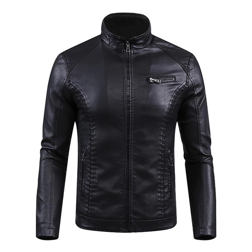 Detail Jaket Kulit Motor Sport Nomer 39