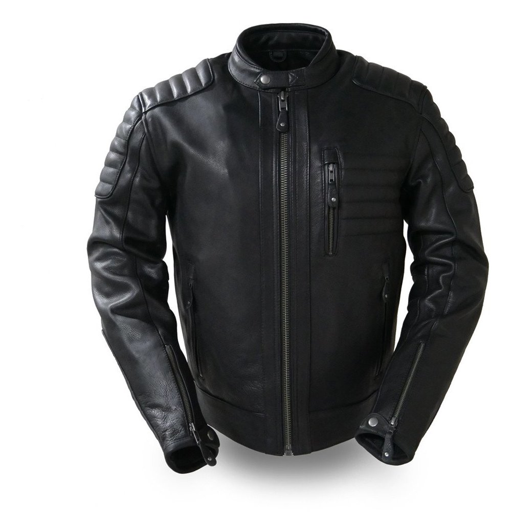 Detail Jaket Kulit Motor Sport Nomer 47