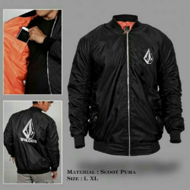 Detail Jaket Kulit Volcom Nomer 18