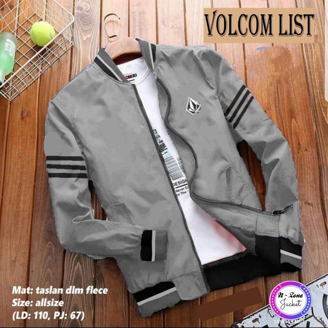 Detail Jaket Kulit Volcom Nomer 28