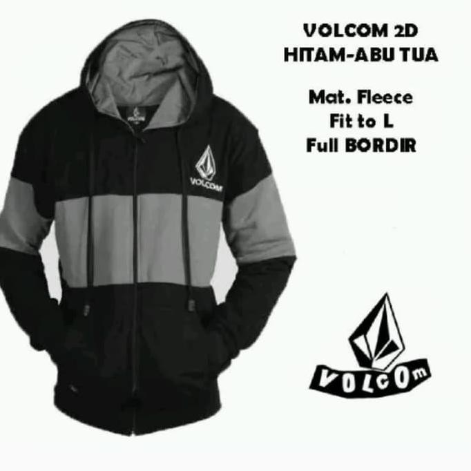 Detail Jaket Kulit Volcom Nomer 32