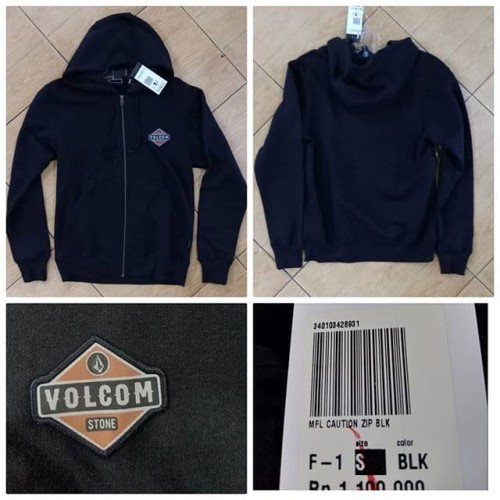 Detail Jaket Kulit Volcom Nomer 34