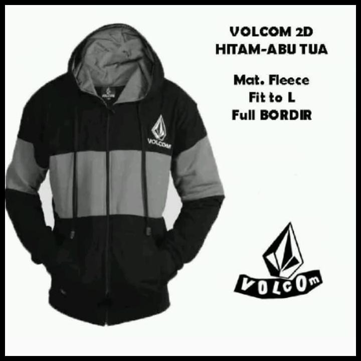 Detail Jaket Kulit Volcom Nomer 57