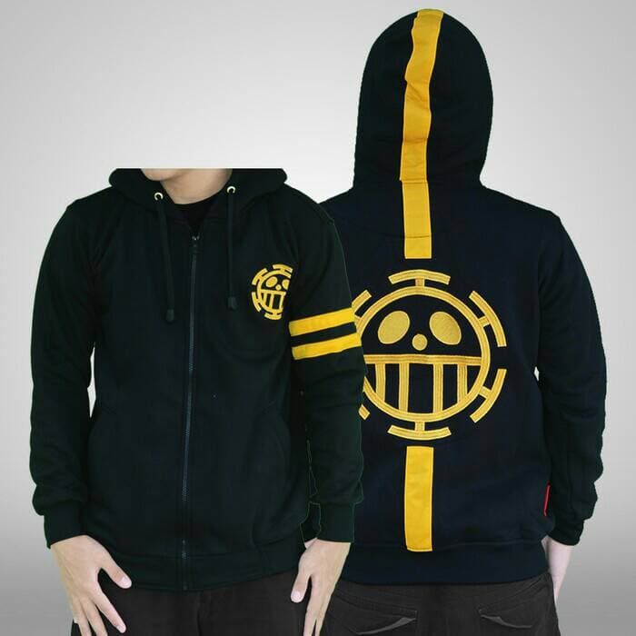 Detail Jaket Law One Piece Nomer 2