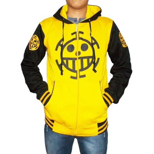 Detail Jaket Law One Piece Nomer 16