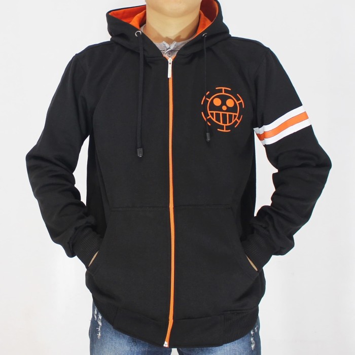 Detail Jaket Law One Piece Nomer 21