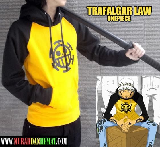 Detail Jaket Law One Piece Nomer 23