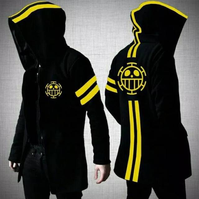 Detail Jaket Law One Piece Nomer 4