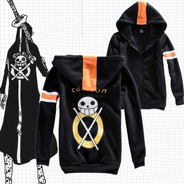 Detail Jaket Law One Piece Nomer 31