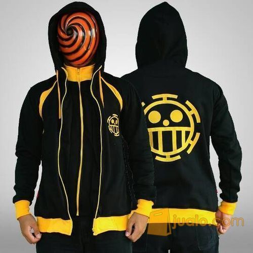 Detail Jaket Law One Piece Nomer 35