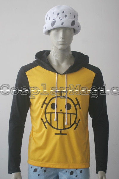 Detail Jaket Law One Piece Nomer 41