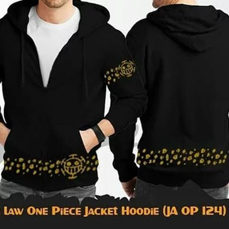 Detail Jaket Law One Piece Nomer 46