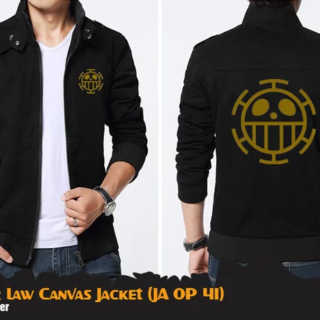 Detail Jaket Law One Piece Nomer 47