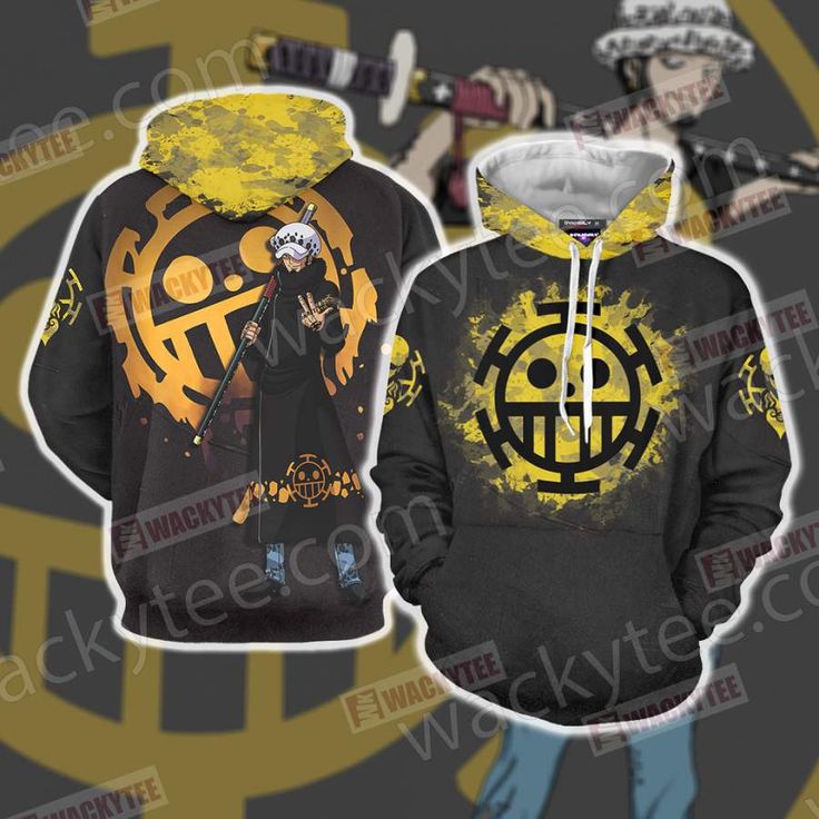 Detail Jaket Law One Piece Nomer 57