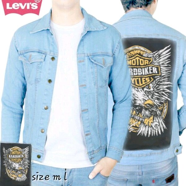 Detail Jaket Levis Gambar Belakang Nomer 17