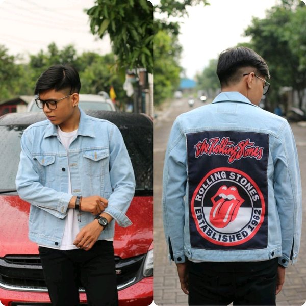 Detail Jaket Levis Gambar Belakang Nomer 3