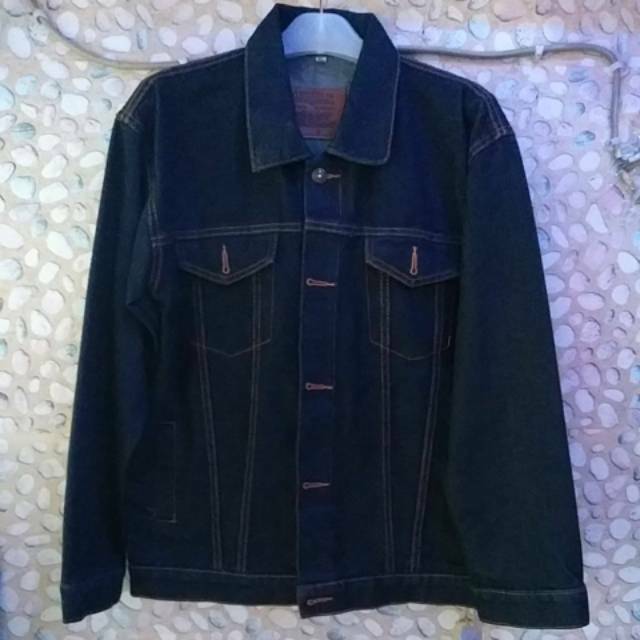 Detail Jaket Levis Gambar Belakang Nomer 38