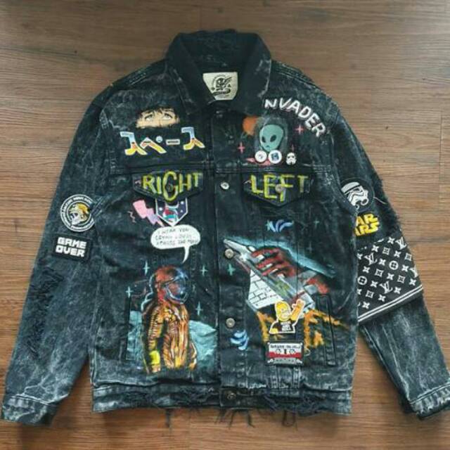 Detail Jaket Levis Gambar Belakang Nomer 50