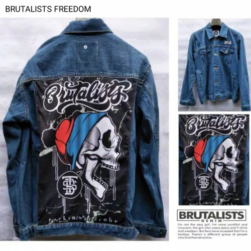 Detail Jaket Levis Pria Gambar Belakang Nomer 33