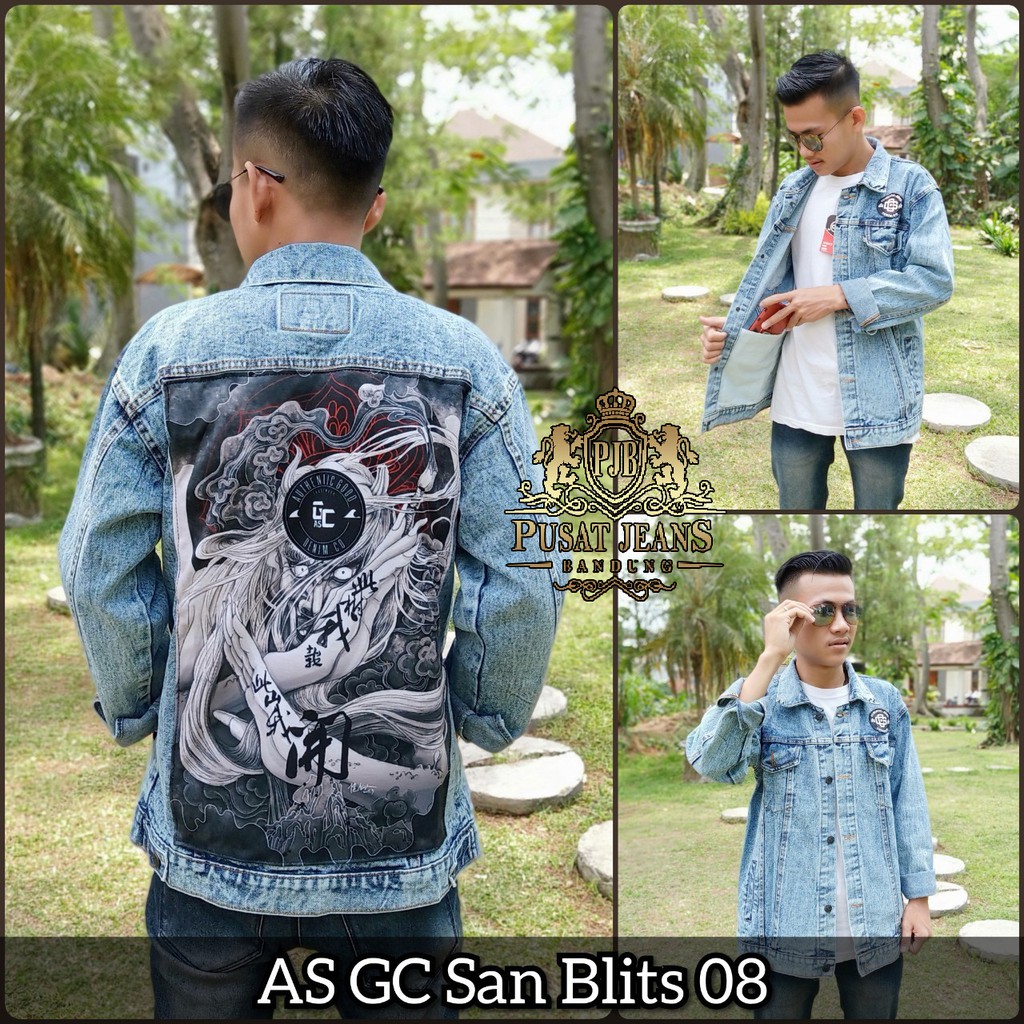 Detail Jaket Levis Pria Gambar Belakang Nomer 53