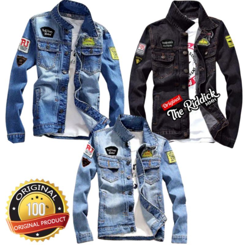 Detail Jaket Levis Pria Gambar Belakang Nomer 56