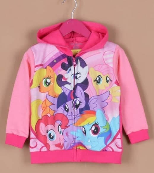 Detail Jaket Little Pony Nomer 42