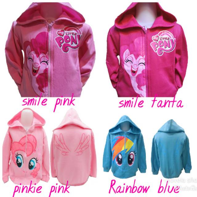 Detail Jaket Little Pony Nomer 45