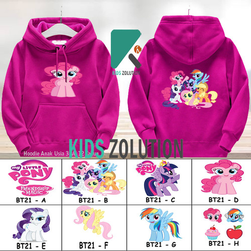 Detail Jaket Little Pony Nomer 53