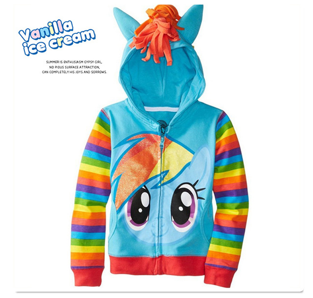 Detail Jaket Little Pony Nomer 7