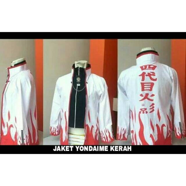 Detail Jaket Minato Nomer 11