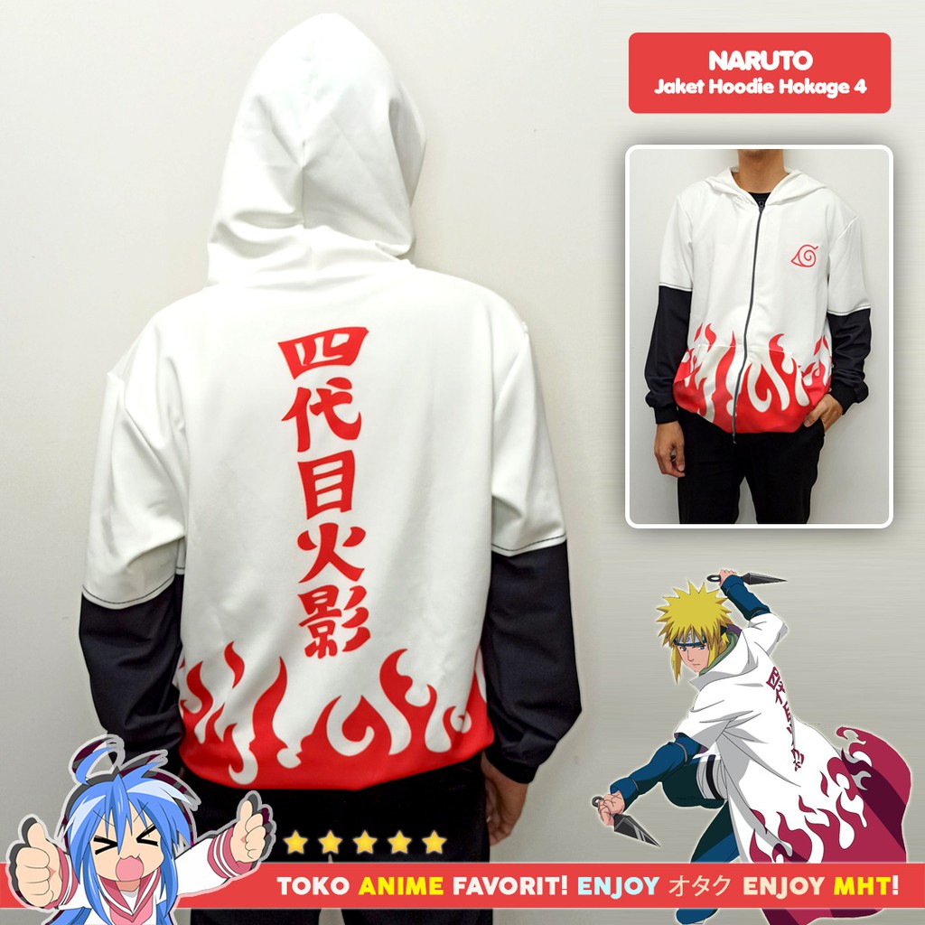 Detail Jaket Minato Nomer 15