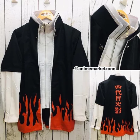 Detail Jaket Minato Nomer 30