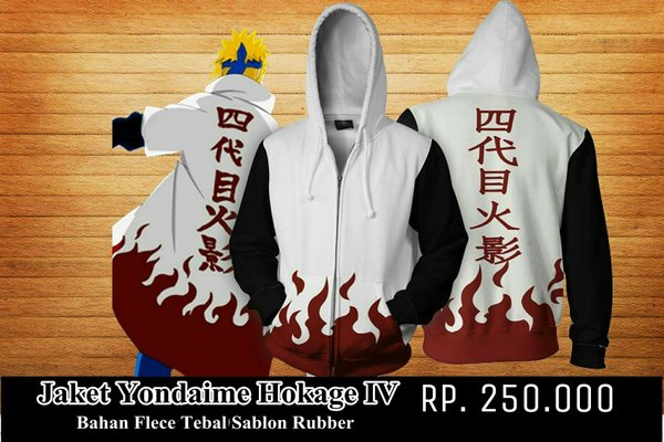 Detail Jaket Minato Nomer 37